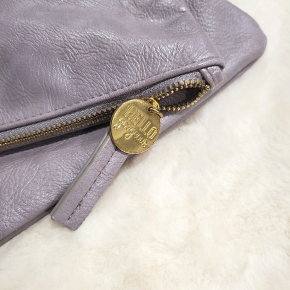 Floral Clutch - Purple - Picture 3 of 3